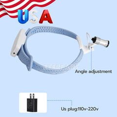 ETERFANT 5W LED Lightweight Silicone Headlamp Dental Surgery Medical Blue
