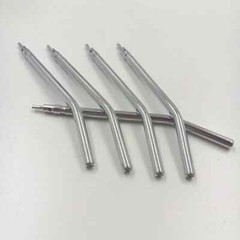 50件装牙科3向注射器尖头空气水喷雾适用于3向管喷嘴头-
