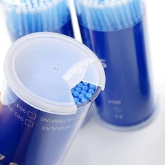 100Pcs/Box Dental Material Disposable Micro Brushes Applicators Micro Applicator