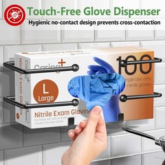 Glove Dispenser, Lab Supply Dispensers Industrial HeavyDuty 5mm Thick WallMou…