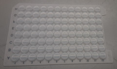 ThermScienti 2ml/ 96 Well/Round/ Silicone Sealing Mats (Bag of 10) 276011