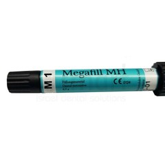 Lot x 3 Dental universal Composite Megafill White MEGADENTA Bleach M1