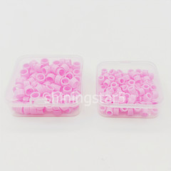100 Pcs/Box Dental Instrument Hygienist Silicone Color Code Rings Bands Circle