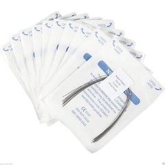10 Packs Dental Orthodontic Arch Wire Rectangular Niti Super Elastic Upper/Lower