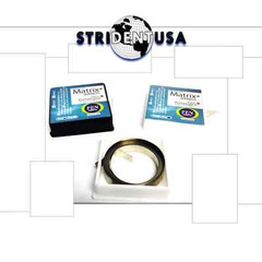 2 ROLLS DENTAL MATRIX BANDS 1/4″ STAINLESS STEEL 3 METER ROLL (20 feet total)