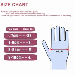 Fuchsia Nitrile Disposable Gloves 20/50/100PCS Pink Latex Free Cleaning