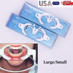 Dental Ortho Nola Lip Cheek Retractor Dry Field System Mouth Opener Large/ Small