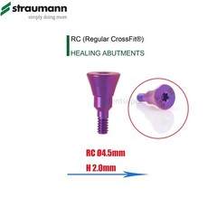 Fit Straumann ITI BL/BLT Healing Caps RC/NC, 3.6-6.5mm, Titanium, Closure Screws
