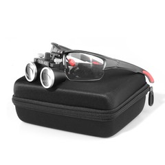 Dental Medical 3.5X Binocular Loupes Lightweight Magnifier DY-117 Black US STOCK