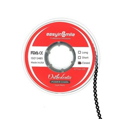 15ft Dental Elastic Power Chains Braces Orthodontics Ligature Ultra Rubber Bands
