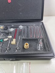 USED Kontes Microflex Williamson K-748000-0000 Chemistry Kit 16pc Glass + More 6