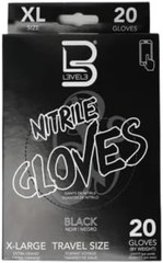 Ambidextrous Level 3 Nitrile Gloves – Professional Disposable for Sensitive Skin