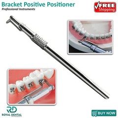 Orthodontic Positive Posterior Bracket Positioner Direct Bond Attachment Ortho