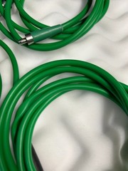 Lot of 3 Stryker 233050400 AIM SafeLight Green Fiber Optic Light Cable 5mmX3.05m