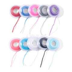 Dental Orthodontic Colored Elastic Power Chain 15ft Long/Short/Continuous AZDENT