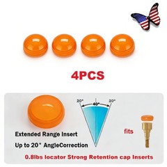 US Ship Locator Abutment Male Caps Inserts Compatible Hiossen Nobel Zimmer TSV