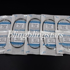 Dental Orthodontic Arch Wire Round Stainless Steel 12/14/16/18/20 Upper/Lower