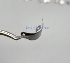 50Pcs Dental Metal Matrices Sectional Contoured Molar Matrix Refill Soft Band