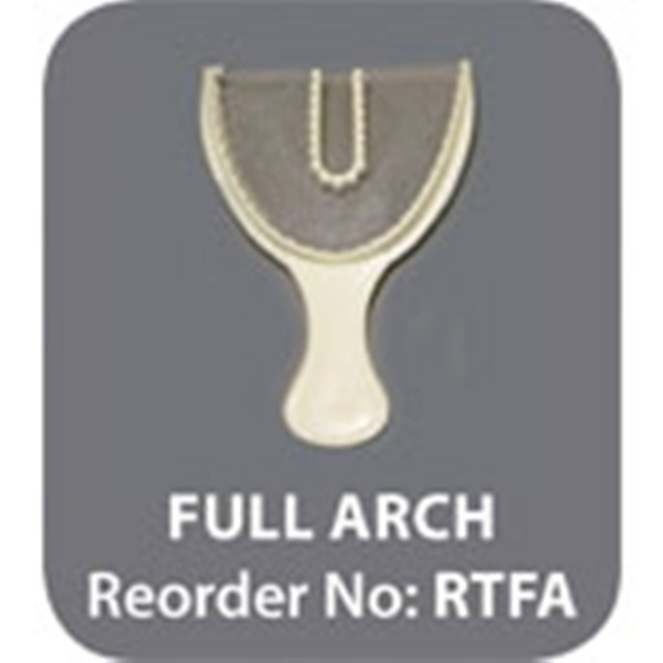 Safe Dent Dental Bite Registration Trays FULL ARCH 30 PCS # RTFA – Safedent