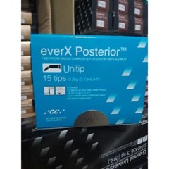 GC everX Posterior Fibre Reinforced Composite Resin 15 Unitips Box Free Shipping