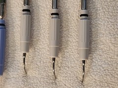 Lot of 4 Bonart Beavertail & 3 IF 50 / 30k Universal Ultrasonic Pre-owned