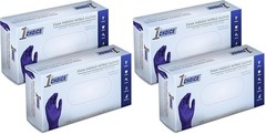 3 Mil Indigo Nitrile Exam Gloves Latex Free Disposable Medical Grade Food Prep