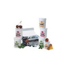 Gelato 1.23% APF Prophy Paste Non-Splatter Cherry;Bubblegum/Medium;Fine;Coarse