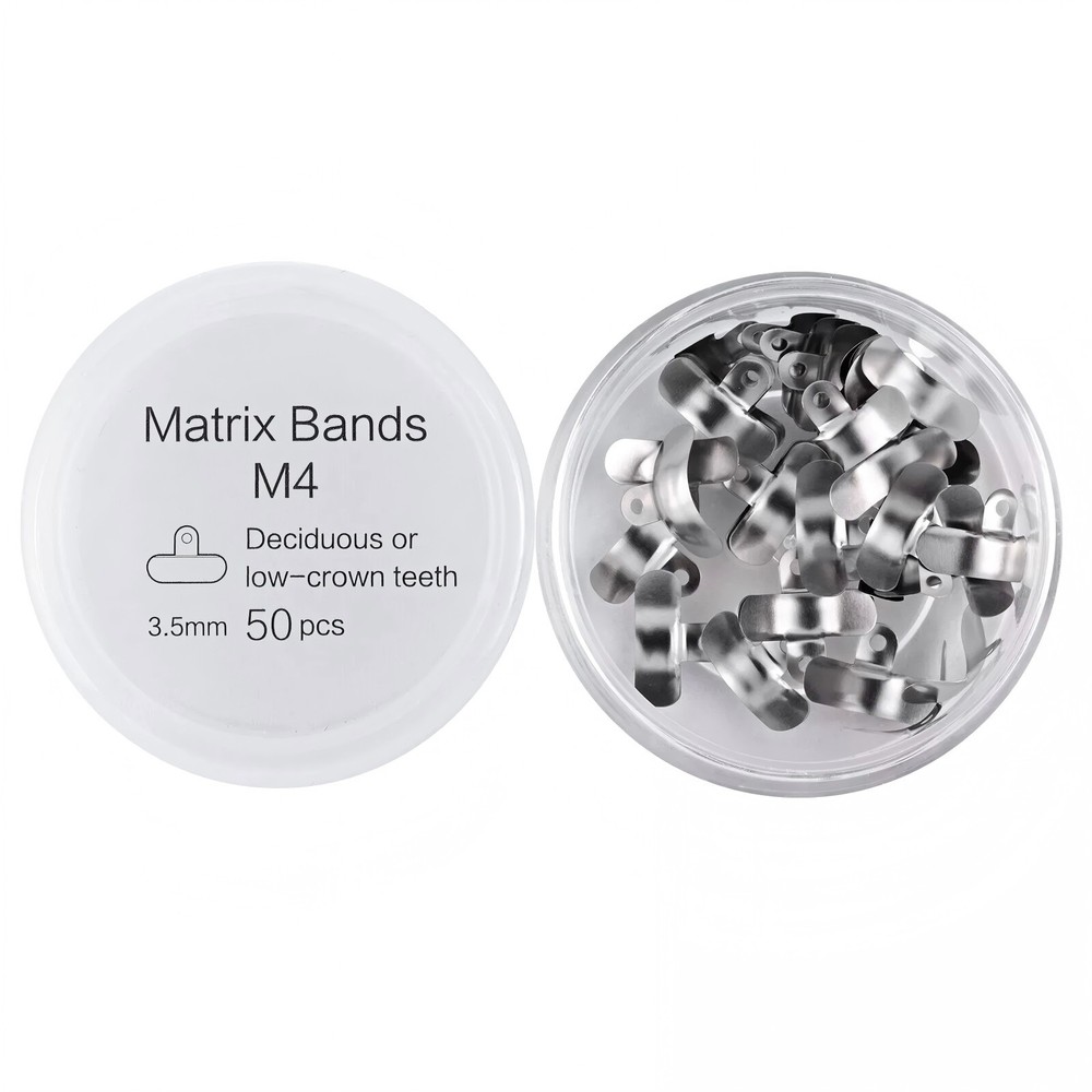 Dental Sectional Matrix Bands Niti Clamp Rings Fit Garrison Palodent System
