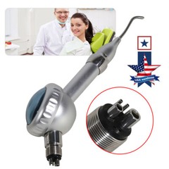Dental Air Flow Teeth Polishing Polisher Handpiece Hygiene Prophy Jet 4 Holes