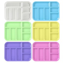 200pcs Dental Self Sterilization Pouches Autoclave Sterilizer Bags/Divided Trays