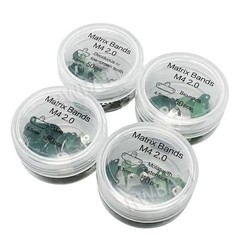 Dental Non-Stick Matrix Bands with PTFE Coated Sectional Contoured Matrices Band