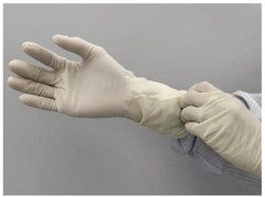 (20) AVANTOR Sterile Cleanroom Class 10 Nitrile Gloves Size 7.5 White 76533-224