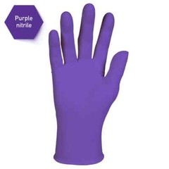 90 Pack Kimtech 55084 Disposable X-Large Nitrile Disposable Gloves