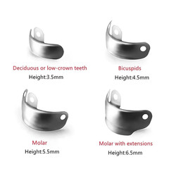 Dental Matrix Bands Ring Sectional Matrice Clamp Fit Palodent V3 Garrison