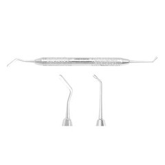 Hexa Series #2 Woodson Plastic Filling Instrument, Stainless Steel, 1/Pk