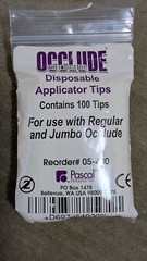 Lot of Dental Tips: Brush Micro Sani-Tip Gel Dispensing Disposable and more
