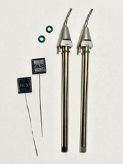 NEW AIR POLISHING INSERT PROPHY JET NOZZLE DENTSPLY CAVITRON CAVI-JET 30k 2 pack