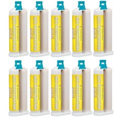 20 FAST Set Bite Registration Impression Material, Unflavored, 50ml Cartridges