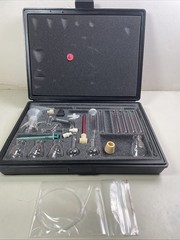 USED Kontes Microflex Williamson K-748000-0000 Chemistry Kit 16pc Glass + More 6