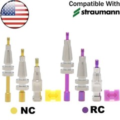 US Dental Fits Straumann ITI Transfer Open/Closed Tray NC/RC Impression Coping
