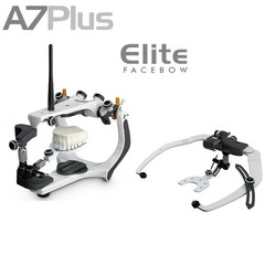 BIOART Semi-Adjustable A7 Plus Articulator with Elite Facebow & Plastic Case