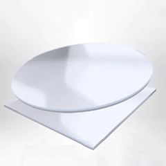 BIO-ART Dental Vacuum Forming Thermoforming Splint Sheets Soft&Hard φ134mm Round