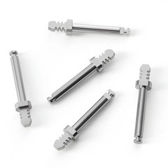 10 Pcs Shofu 0439 Type Dental Super-Snap Snap On Mandrels For Contra Angle CA