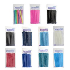1000Pcs/Pack Dental Orthodontic Elastics Rubber Bands Ligature Ties 48 Colors