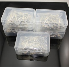 500 PCS Dental Lab Bristles Latch Flat Prophy Polishing Brushes SALE