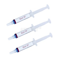 1-100X Dental Acid Etch Etching Gel 37% 5ml/syringe