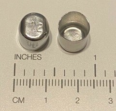 Dental Aluminum Shell Temporary Crowns Starter Kit – Asstd sizes #1-20 (100 pcs)