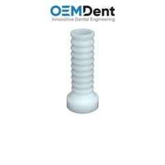 Plastic Sleeve For Multi Unit 1.4 Abutment Nobel Active® Compatible Dental