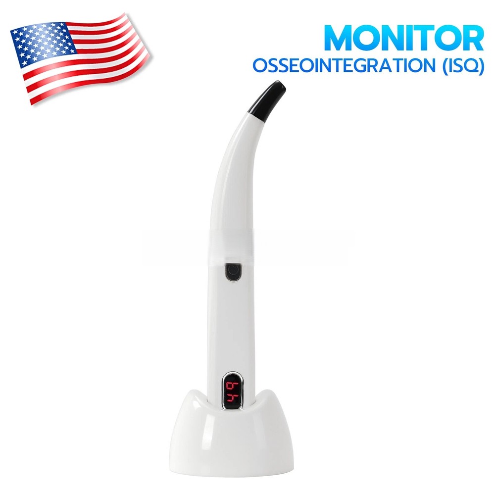 SKYSEA Dental Monitor ISQ Osseointegration RFA Inplant Stability Test Unit US