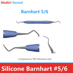 Dental Universal Curette Barnhart #5/6, Silicone, Lightweight, Sterilizable, USA